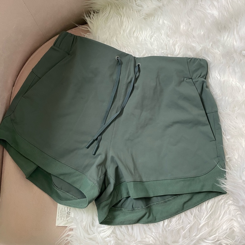 Lululemon Drawstring Shorts